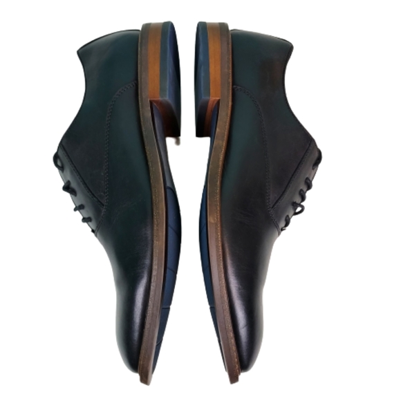 Vince Camuto NWOT VY-Lawson dress shoes, Men's size 8M, black/shihara - Picture 5 of 8